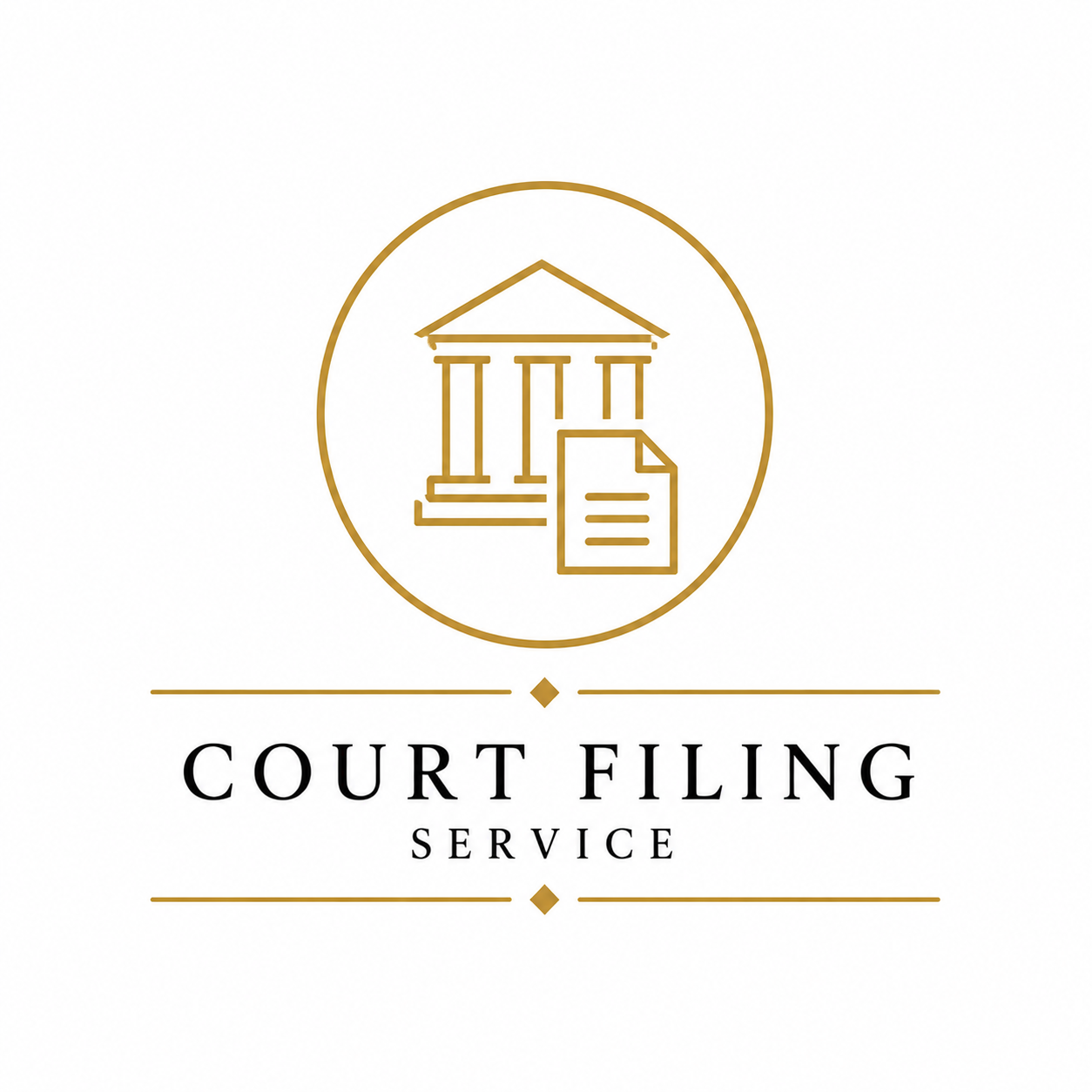 Court Filing Service